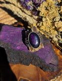 Bague purpurite taille 58