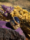 Bague purpurite taille 58