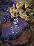 Pendentif purpurite