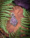 Pendentif purpurite