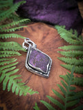 Pendentif purpurite