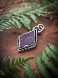 Pendentif purpurite