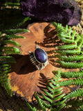 Bague purpurite taille 58