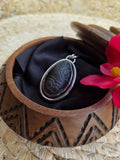 Pendentif agate de gobi/ dragon