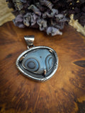 Pendentif agate de gobi