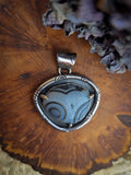 Pendentif agate de gobi