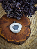 Pendentif agate de gobi