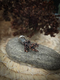 Pendentif argent et cuivre