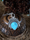 Pendentif hemimorphite