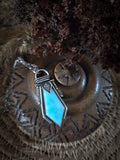 Pendentif hemimorphite