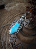 Pendentif hemimorphite
