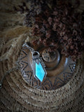 Pendentif hemimorphite