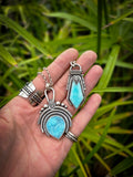 Pendentif hemimorphite