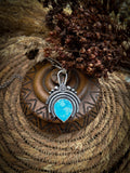 Pendentif hemimorphite