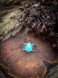 Bague hemimorphite taille 54
