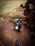 Bague hemimorphite taille 54