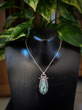 Pendentif smaragdite