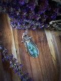 Pendentif smaragdite