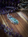 Pendentif smaragdite