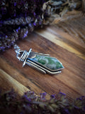 Pendentif smaragdite