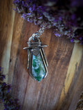 Pendentif smaragdite