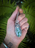 Pendentif smaragdite