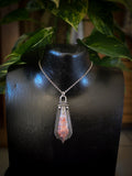 Pendentif agate candy coton