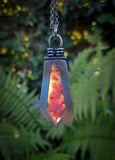 Pendentif agate candy coton