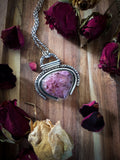 Pendentif roselite