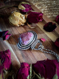 Pendentif roselite