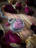 Pendentif roselite