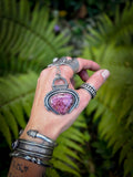 Pendentif roselite