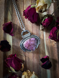 Pendentif roselite