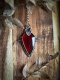 Pendentif grenat