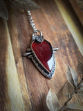 Pendentif grenat
