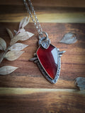Pendentif grenat