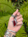 Pendentif grenat