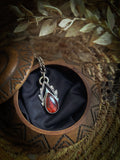Pendentif grenat