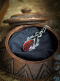 Pendentif grenat