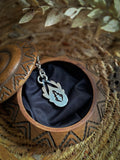 Pendentif grenat