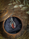 Pendentif grenat