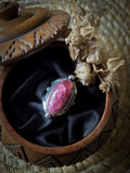 Bague roselite taille 58
