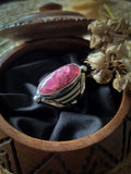 Bague roselite taille 58
