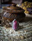 Bague roselite taille 58
