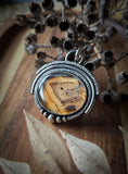 Pendentif agate montana
