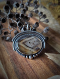 Pendentif agate montana