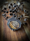 Pendentif agate montana