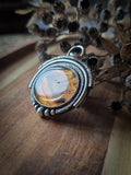 Pendentif agate montana