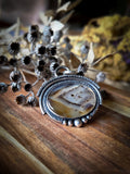 Pendentif agate montana