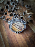 Pendentif agate montana